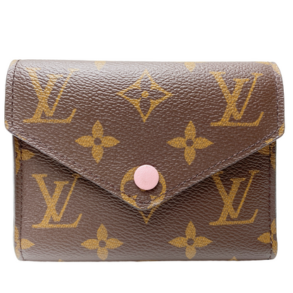 LV VICTORINE WALLET IN PINK
