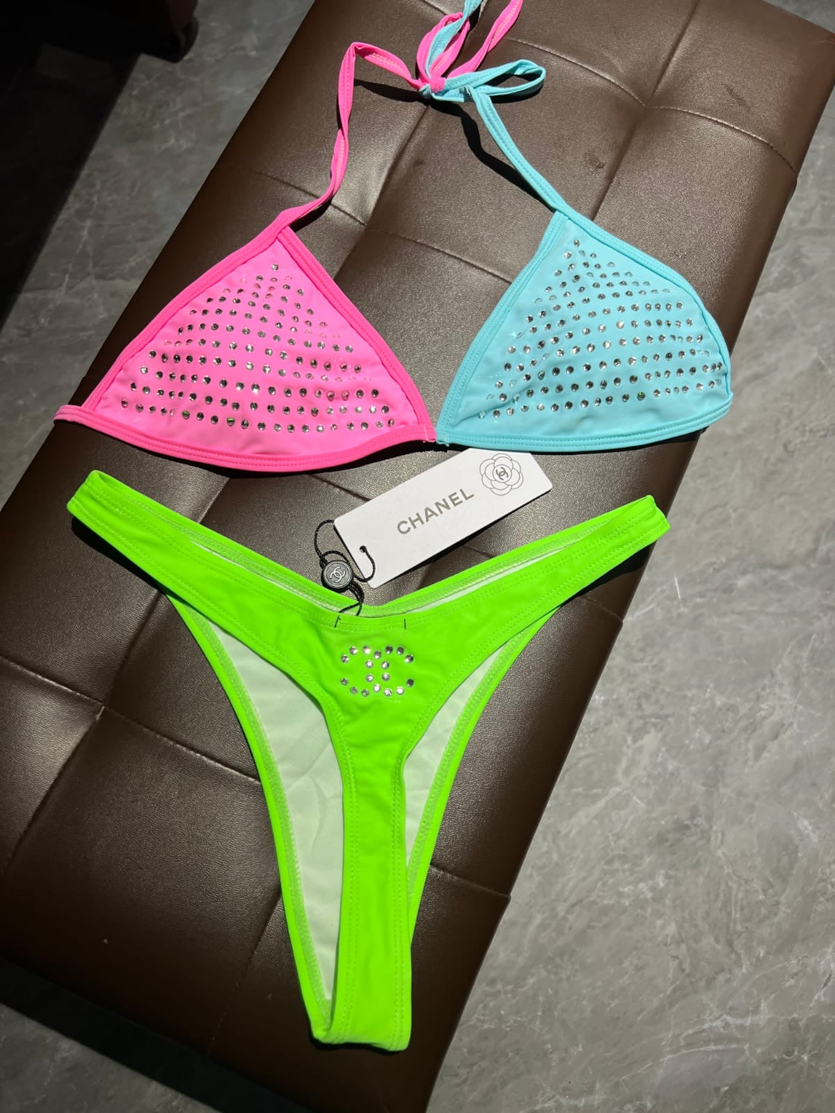 Chanel Swimwear Set