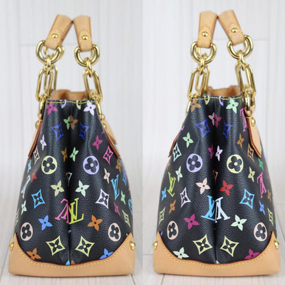 Rank A ｜   LV Monogram Multicolore Audra Bag  ｜ 110803