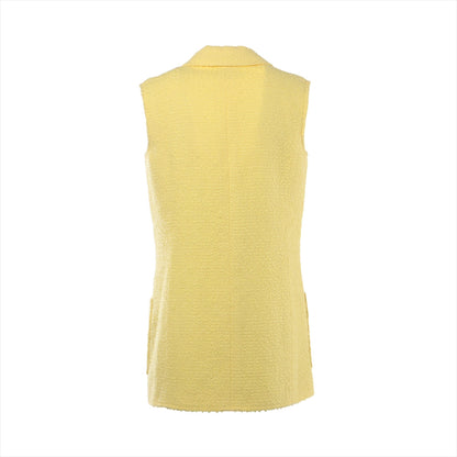 Chanel Coconut Button 97C Twid Best 38  Yellow P08934V05275