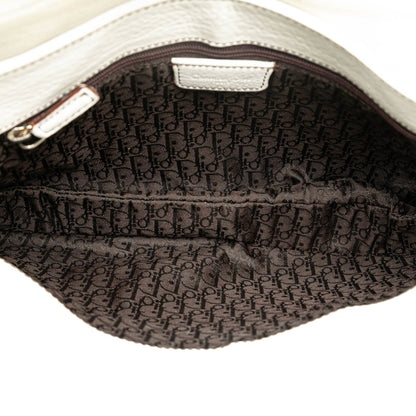 Leather Double Saddle Crossbody