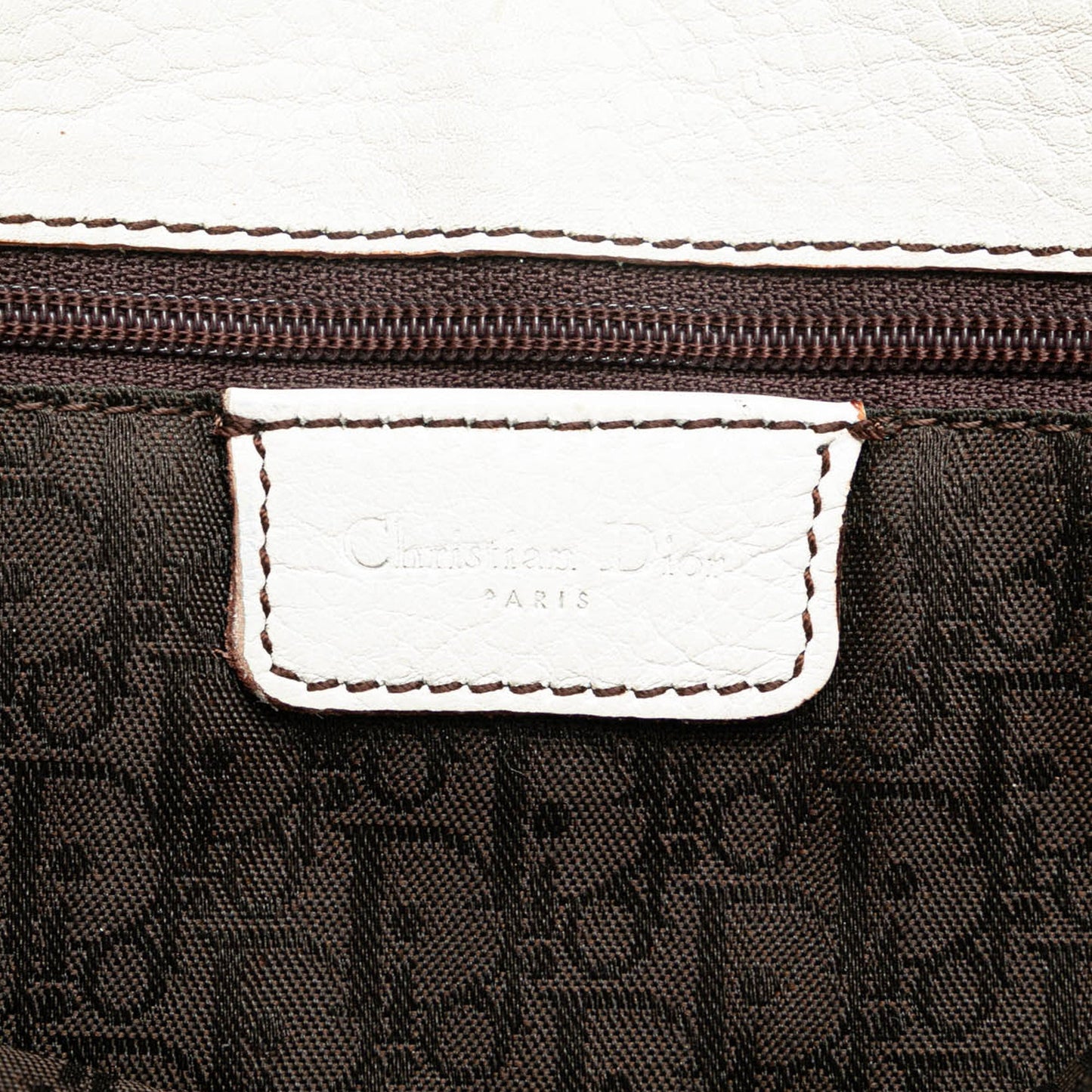 Leather Double Saddle Crossbody