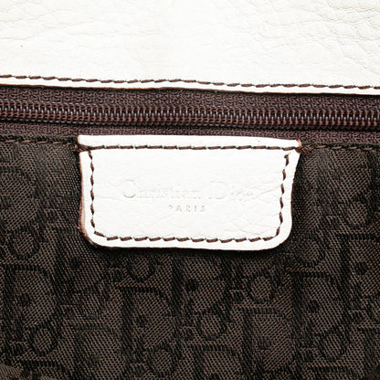 Leather Double Saddle Crossbody