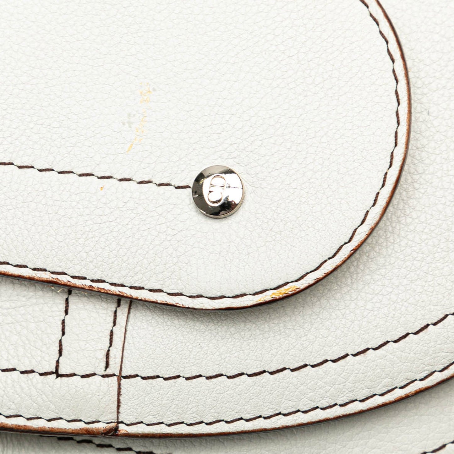 Leather Double Saddle Crossbody