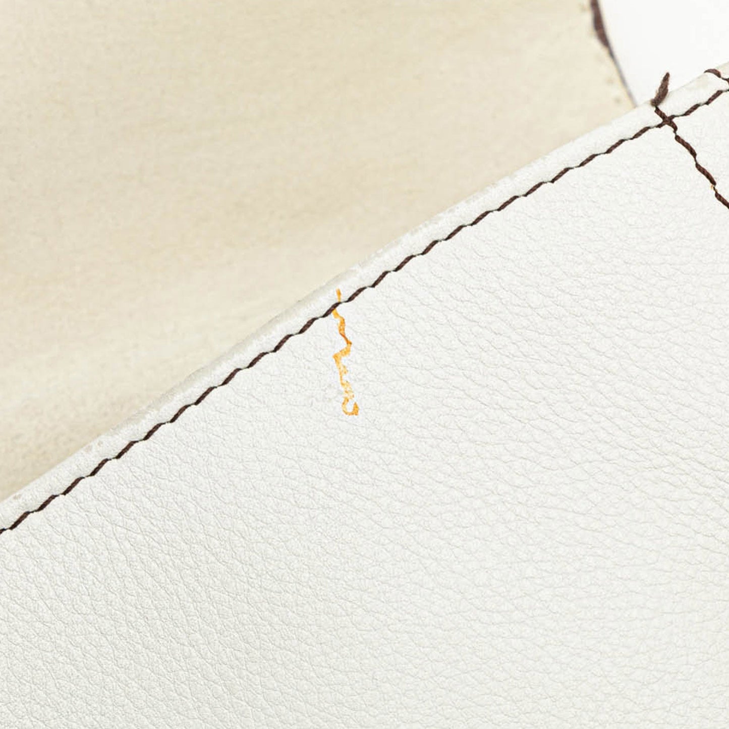 Leather Double Saddle Crossbody