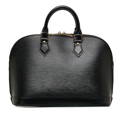 Louis Vuitton Epic Alma Handbag M52142 Noir Black Leather  Louis Vuitton
