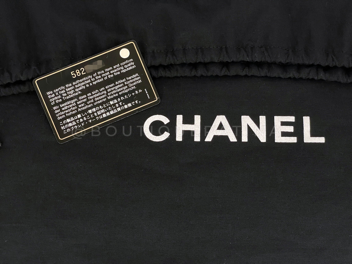 Chanel Vintage Black Caviar Kelly Flap Bag SHW