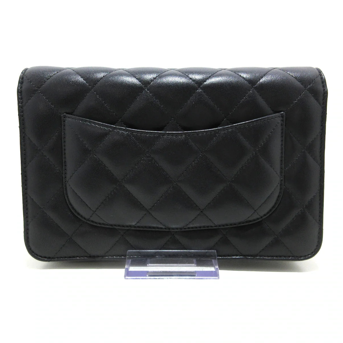 Chanel Black Wallet On Chain