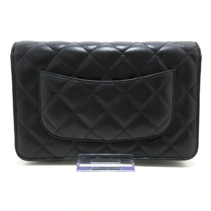 Chanel Black Wallet On Chain
