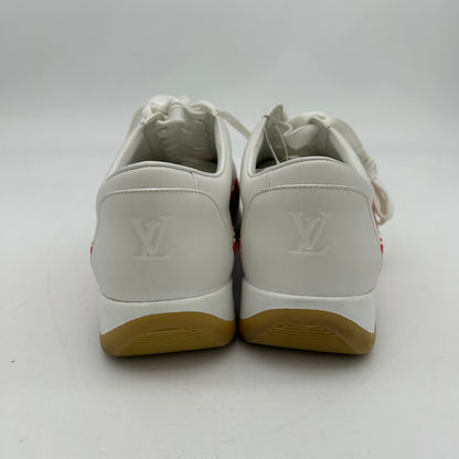 LOUIS VUITTON X Supreme - White Trainer US Men's Size 8 363698