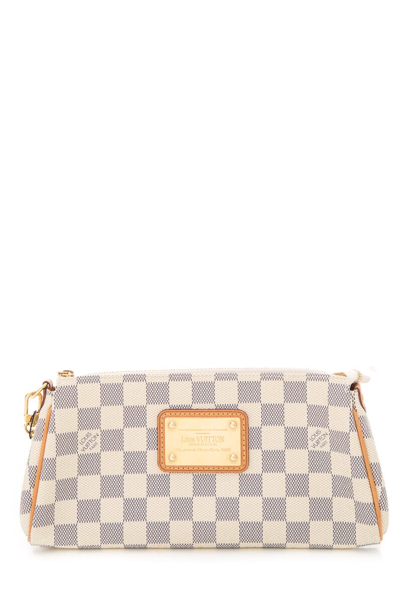 Louis Vuitton White Damier Cross-Body