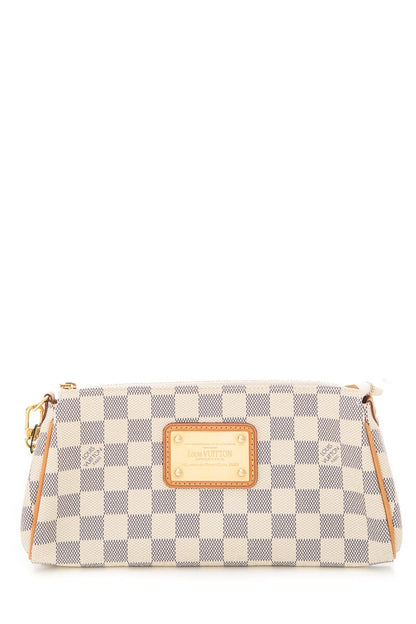 Louis Vuitton White Damier Cross-Body