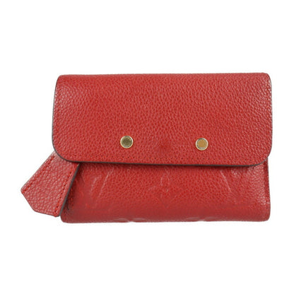 Louis Vuitton Red Canvas  wallet accessories