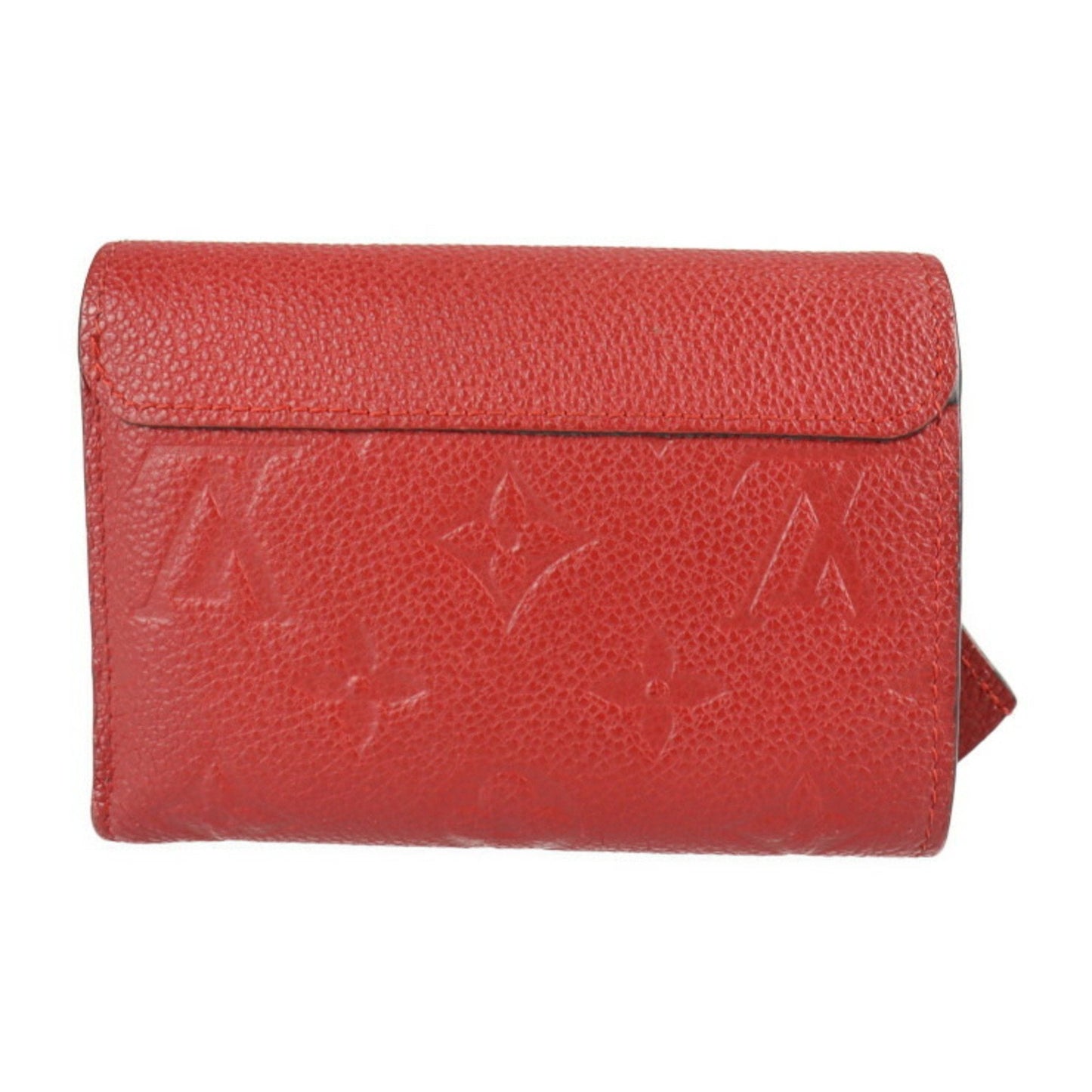 Louis Vuitton Red Canvas  wallet accessories