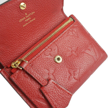 Louis Vuitton Red Canvas  wallet accessories