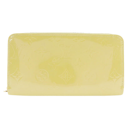 Louis Vuitton Yellow Canvas Portefeuille zippy wallet accessories