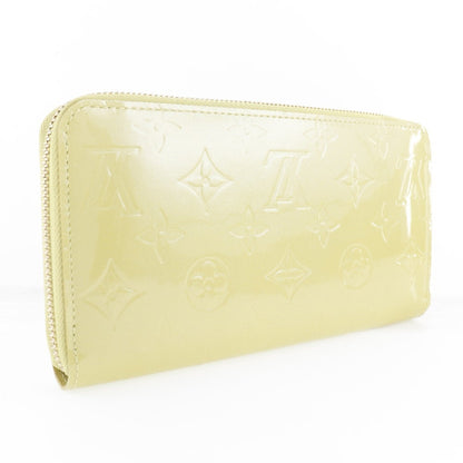 Louis Vuitton Yellow Canvas Portefeuille zippy wallet accessories