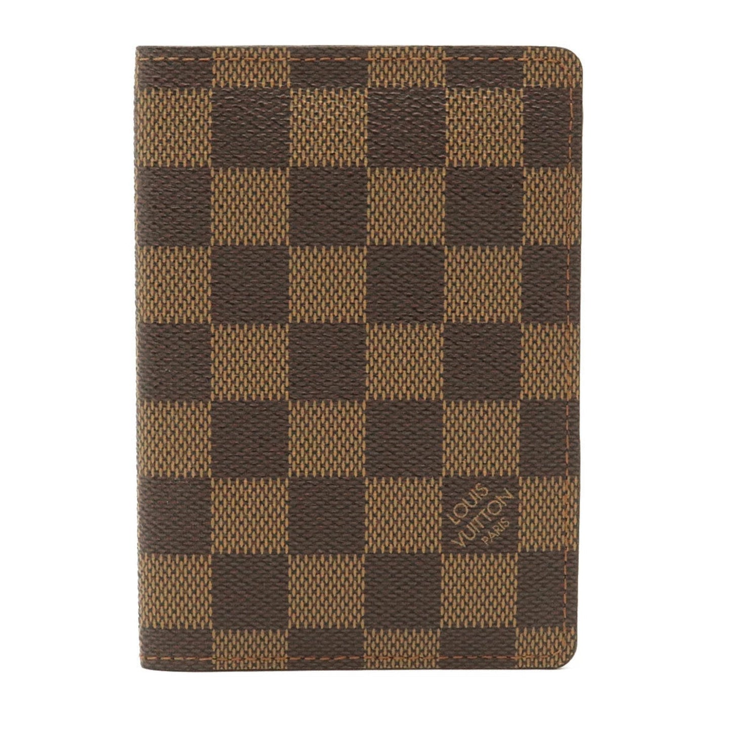 Louis Vuitton Brown Canvas  wallet accessories