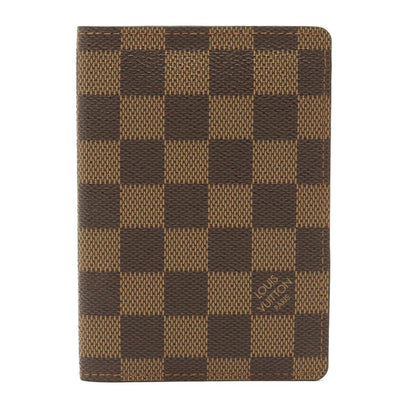 Louis Vuitton Brown Canvas  wallet accessories