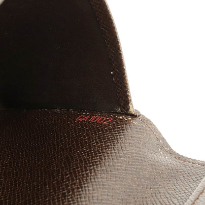 Louis Vuitton Brown Canvas  wallet accessories