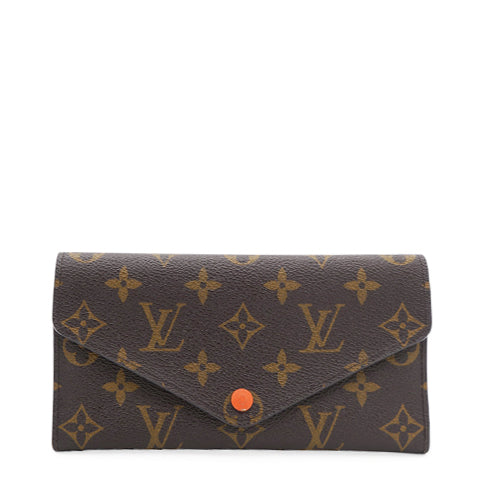 Louis-vuitton Monogram Josephine Wallet Fuchsia