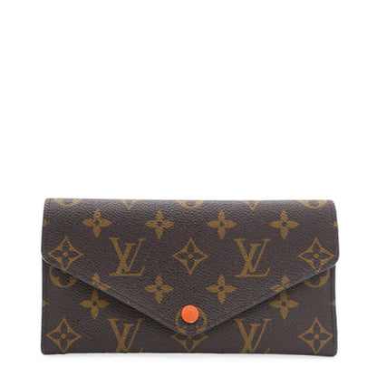 Louis-vuitton Monogram Josephine Wallet Fuchsia
