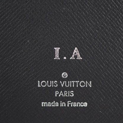 Louis Vuitton Black Leather Brazza wallet accessories