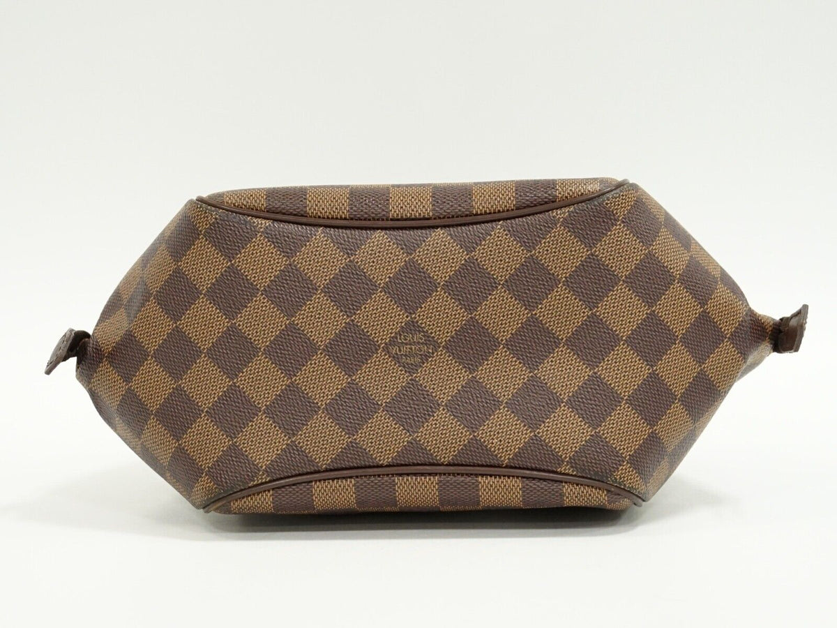 Louis Vuitton Brown Canvas Belem handbag bag