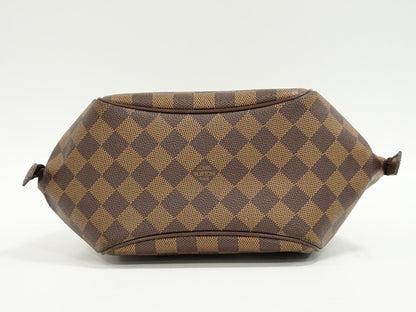 Louis Vuitton Brown Canvas Belem handbag bag