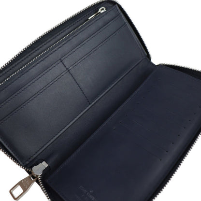 Louis Vuitton Black Canvas Zippy Wallet Vertical wallet accessories