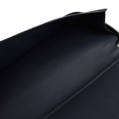 Louis Vuitton Black Canvas Zippy Wallet Vertical wallet accessories