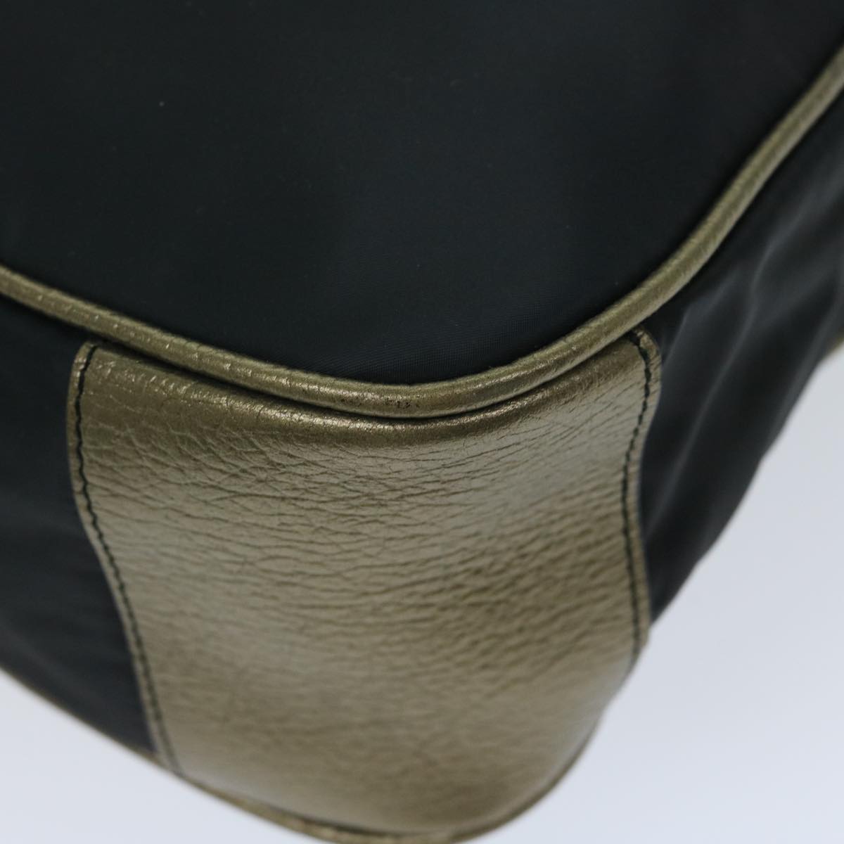 Burberry Shoulder Bag Nylon Black Auth 66638