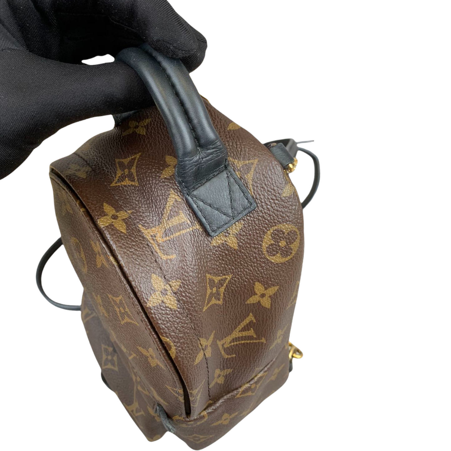 Louis-Vuitton Palm Springs Backpack Mini Monogram Canvas