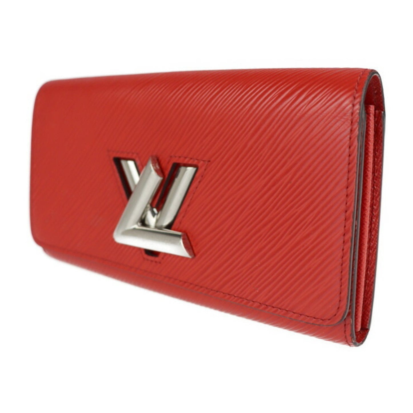 Louis Vuitton Red Leather Twist wallet accessories