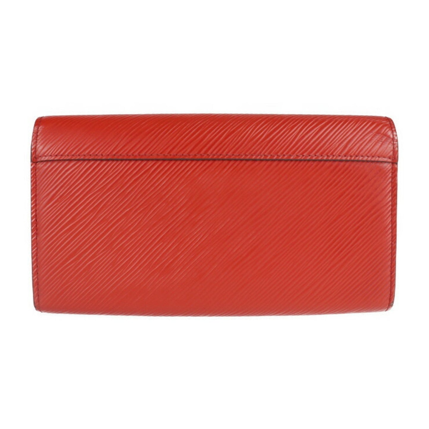 Louis Vuitton Red Leather Twist wallet accessories