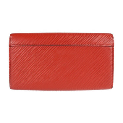 Louis Vuitton Red Leather Twist wallet accessories