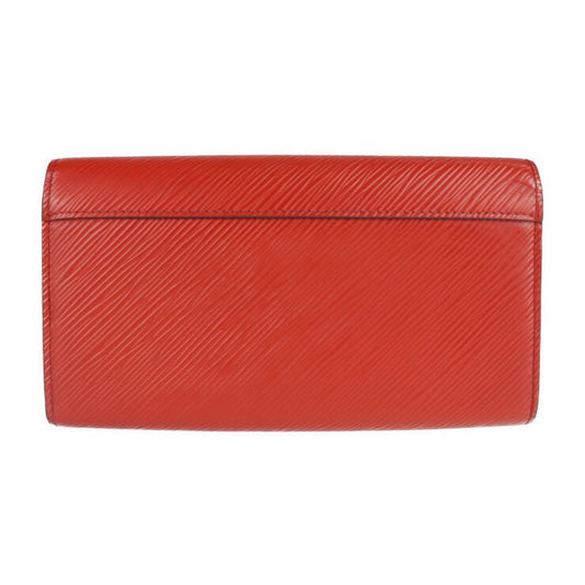 Louis Vuitton Red Leather Twist wallet accessories