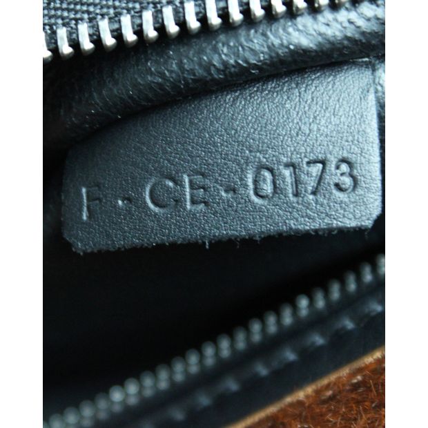 Celine Trapeze Calf Hair Bag