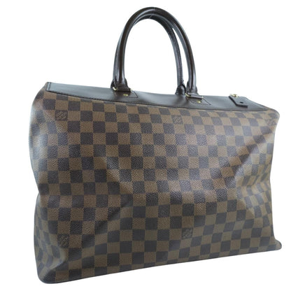 Louis Vuitton Brown Canvas Greenwich PM handbag bag