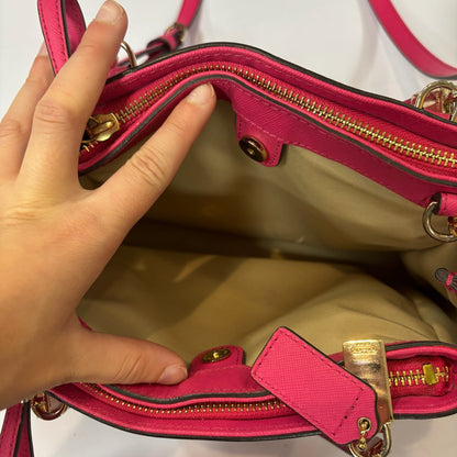 Crossbody Designer By Coach, Size: Small
