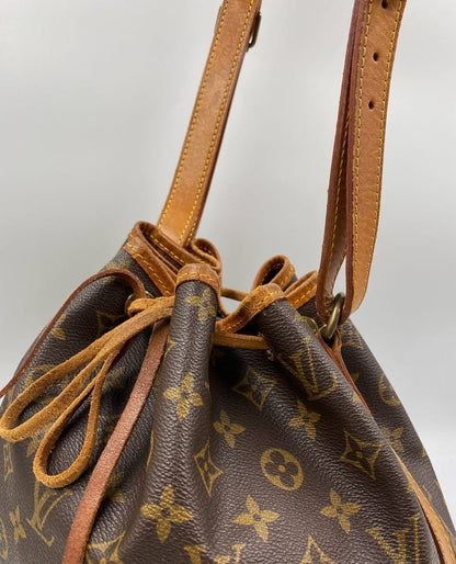 Louis Vuitton Petit Noé Bag