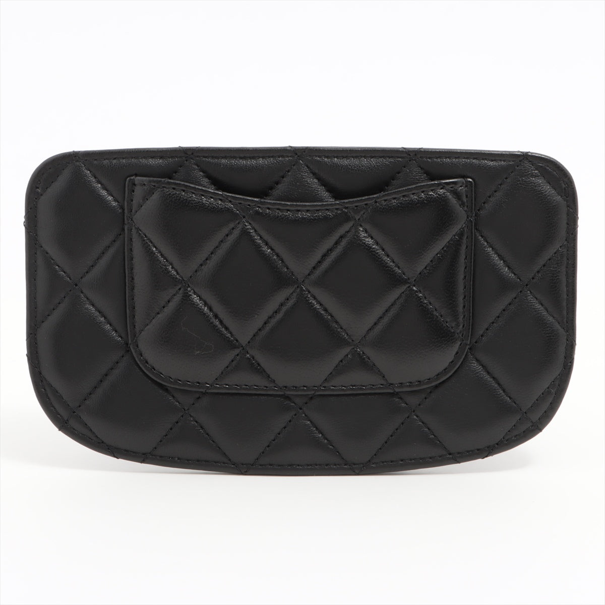 Chanel Matrasse  Passcase Black Silver Gold  19th