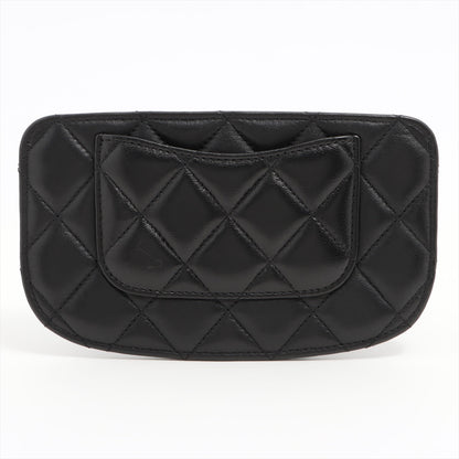 Chanel Matrasse  Passcase Black Silver Gold  19th