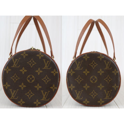 Rank A ｜ LV Monogram Papillon 30 Handbag ｜073118