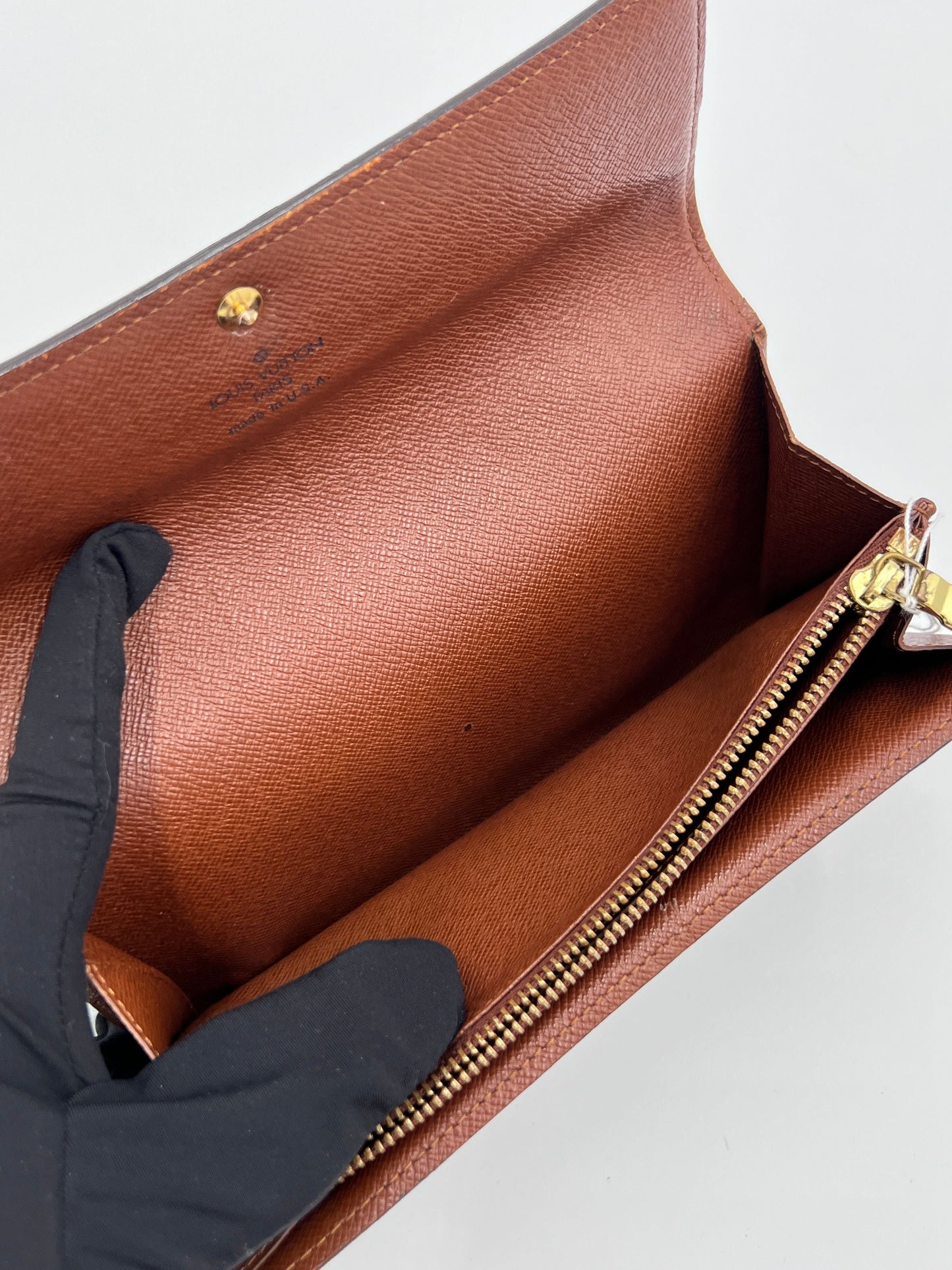Louis Vuitton | Bags | Louis Vuitton Monogram Pochette Porte Monnaie Credit Wallet AG089O