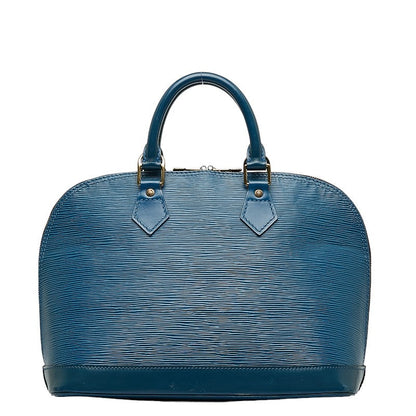 Louis Vuitton Epic Alma Handbag M52145 Trad Blue Leather  Louis Vuitton