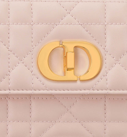 Miss Caro Pouch with Chain pink
