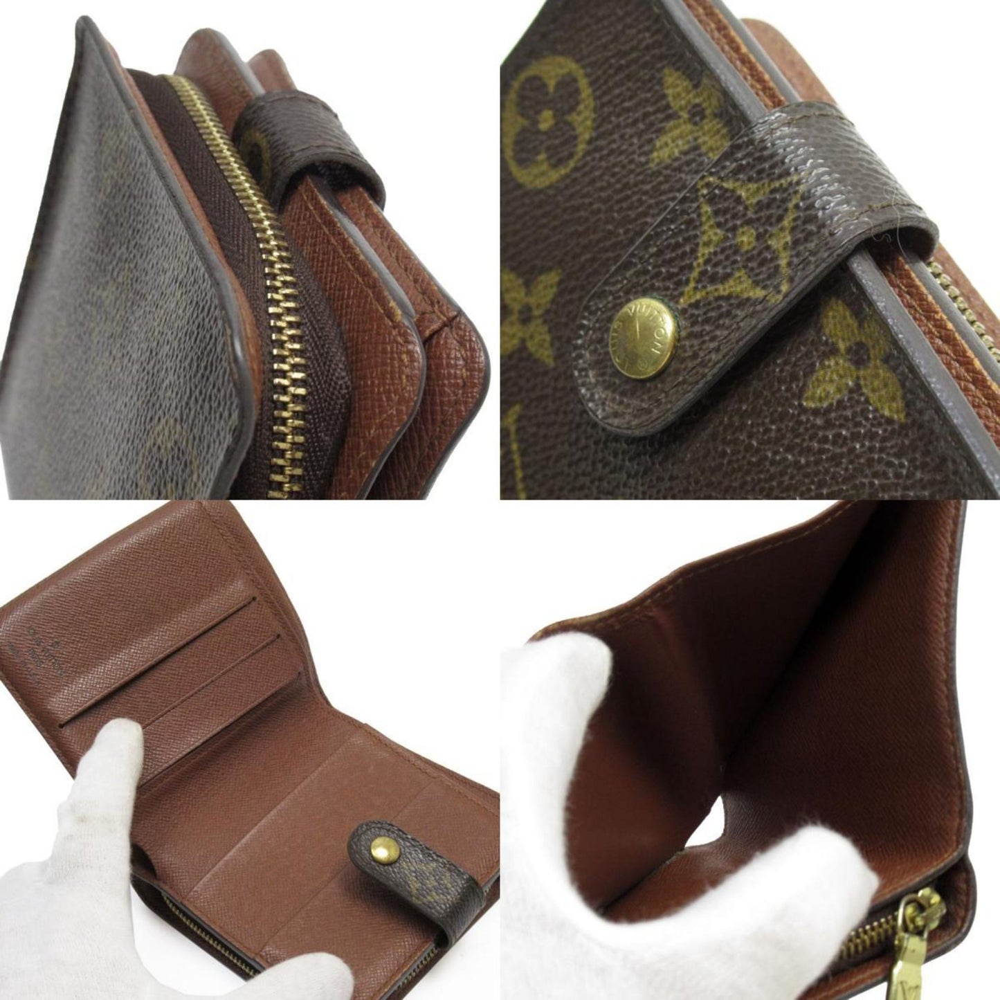 Louis Vuitton Monogram  Monogram Wallet (Bi-Fold)