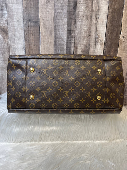 Handbag Luxury Designer By Louis Vuitton  Size: Large