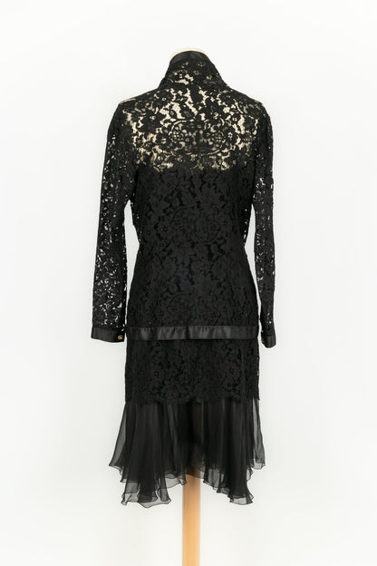 Ensemble en dentelle Chanel Automne 1991
